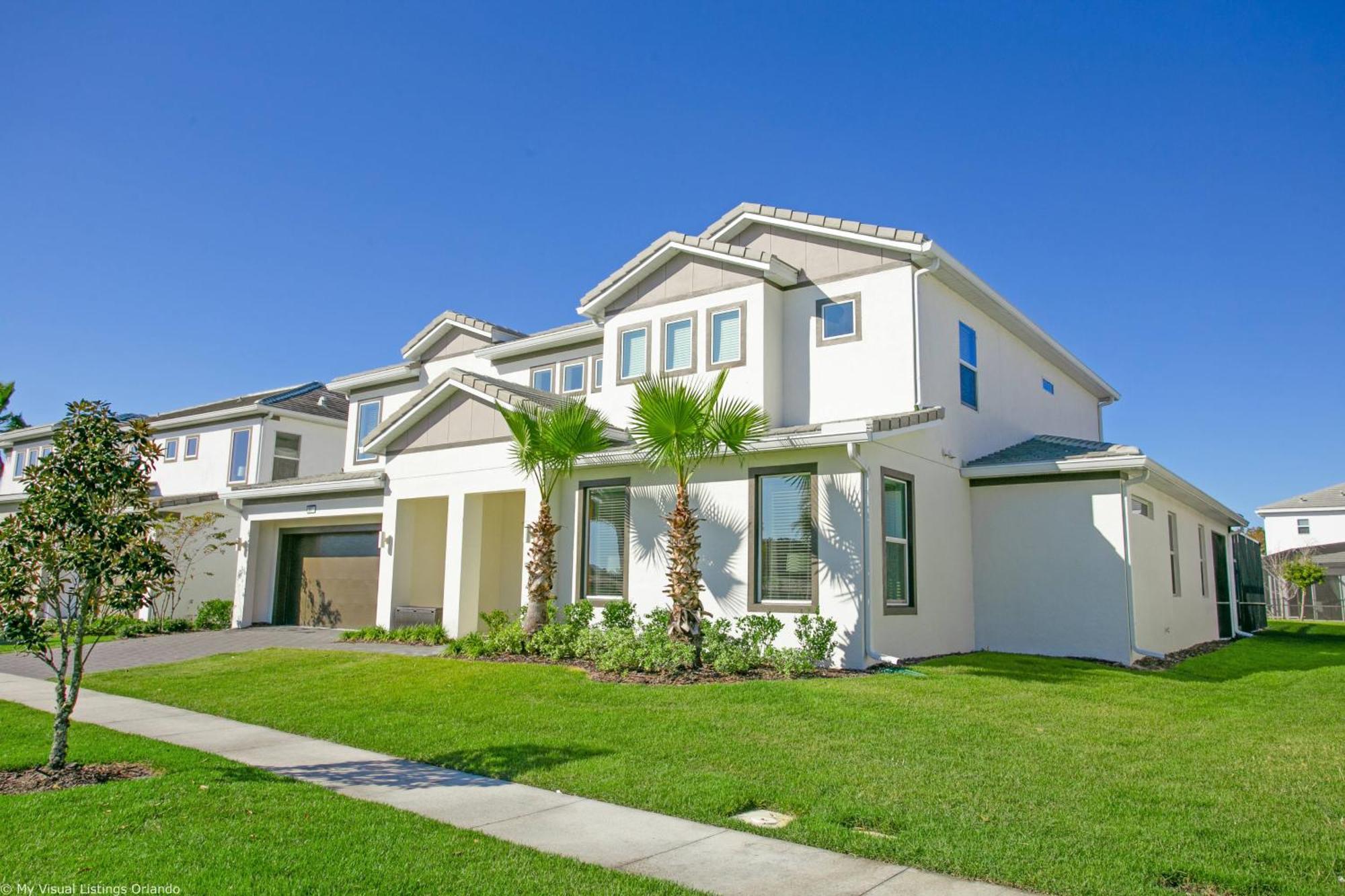 Sonoma Resort 7 Bedroom Vacation Home With Pool 1849 Kissimmee Exterior foto