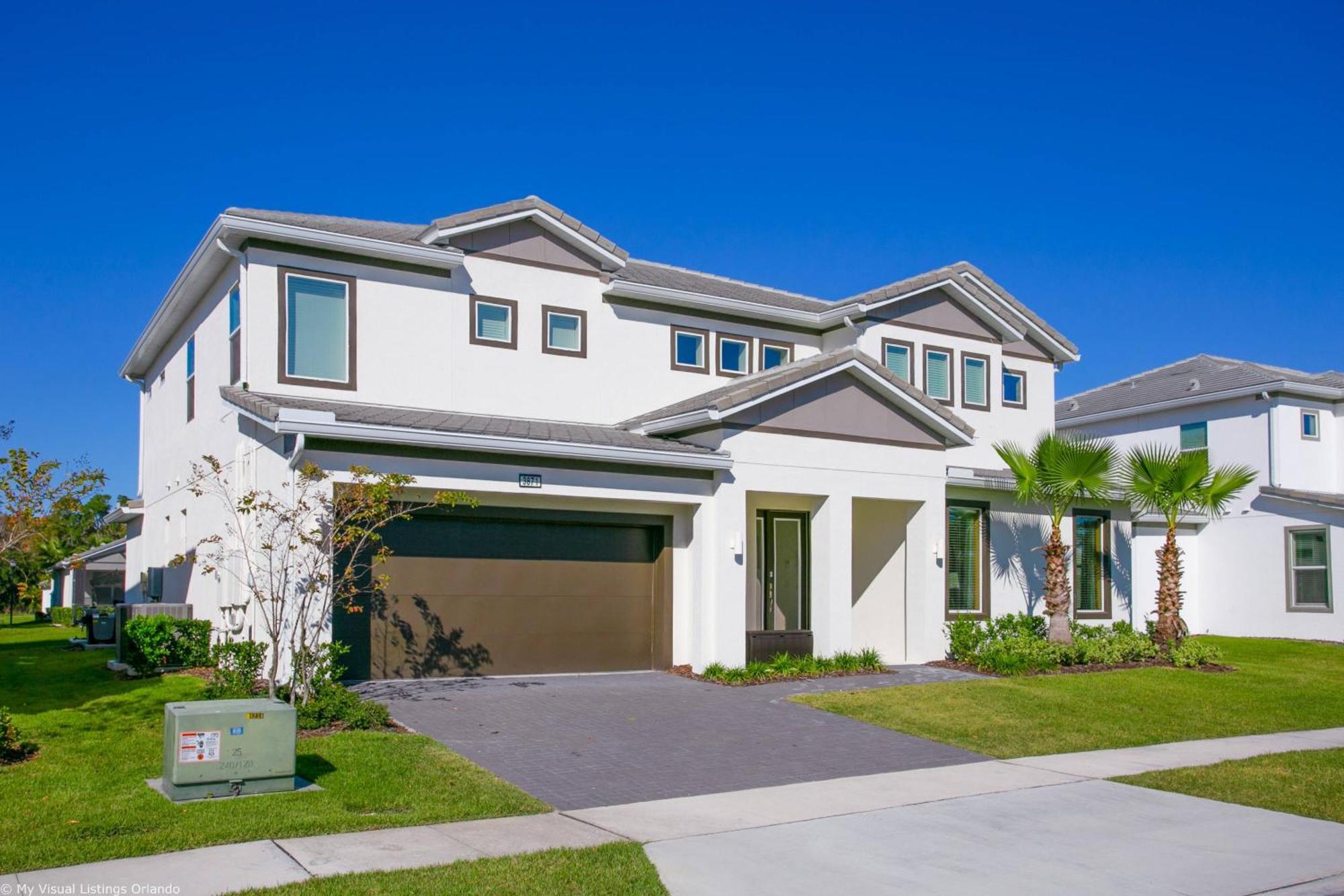 Sonoma Resort 7 Bedroom Vacation Home With Pool 1849 Kissimmee Exterior foto