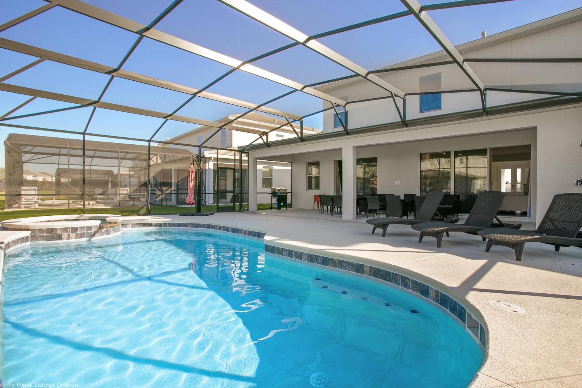 Sonoma Resort 7 Bedroom Vacation Home With Pool 1849 Kissimmee Exterior foto